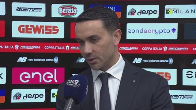 帕拉迪诺：我喜欢用进攻来防守，今天前锋们施加了很大压力